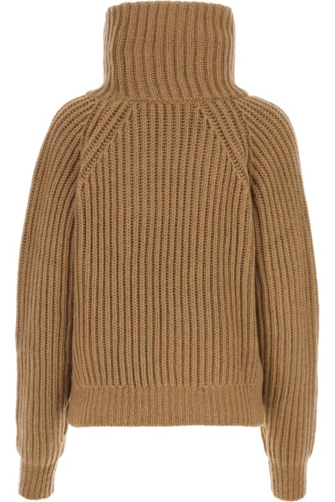Khaite Fleeces & Tracksuits for Women Khaite Camel Cashmere Sweater