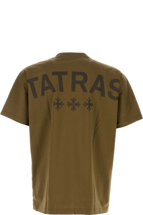 Homeware TATRAS Army Green Cotton T-shirt