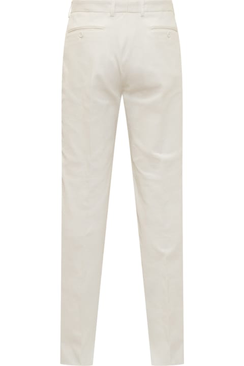 Pants for Men Dolce & Gabbana Cotton Silk Pants