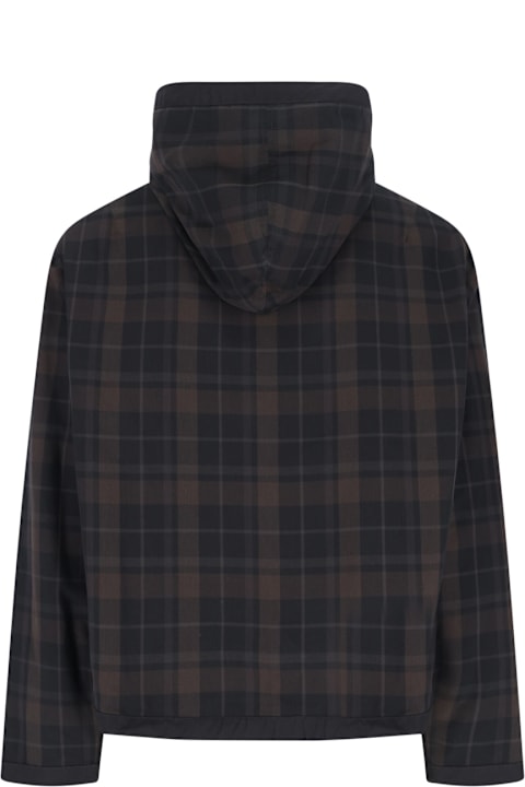 Our Legacy for Kids Our Legacy Check Zip Sweatshirt