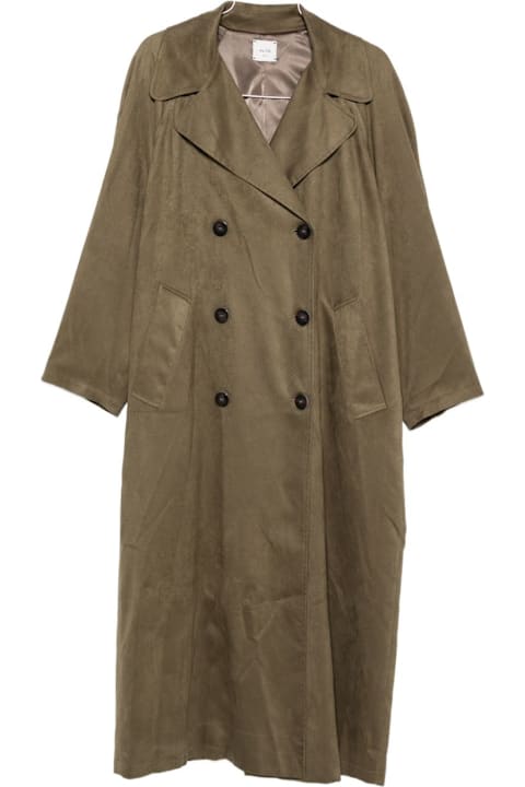 Alysi for Men Alysi Double-breasted Trench Coat