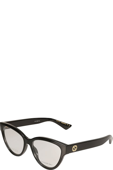 Homeware Gucci Eyewear Cat-eye Logo Lens Frame