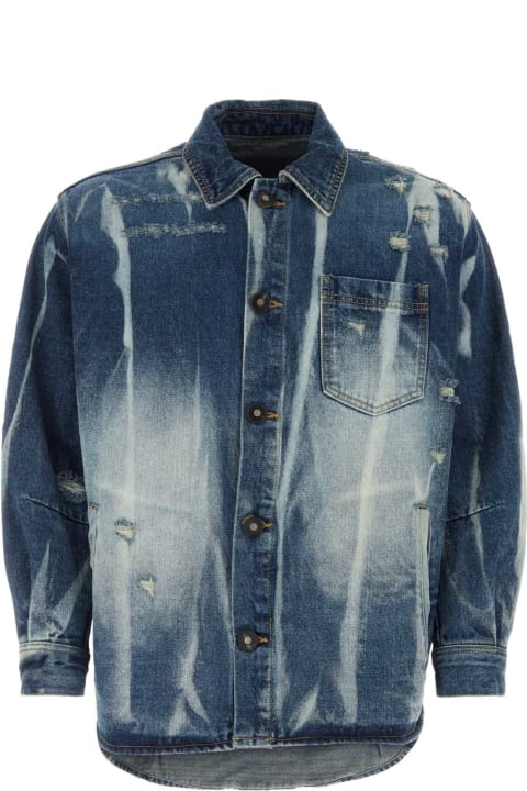 Ader Error Coats & Jackets for Men Ader Error Denim Jacket