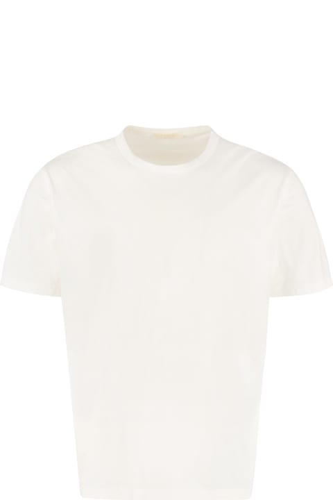 Homeware Our Legacy New Box Cotton Crew-neck T-shirt