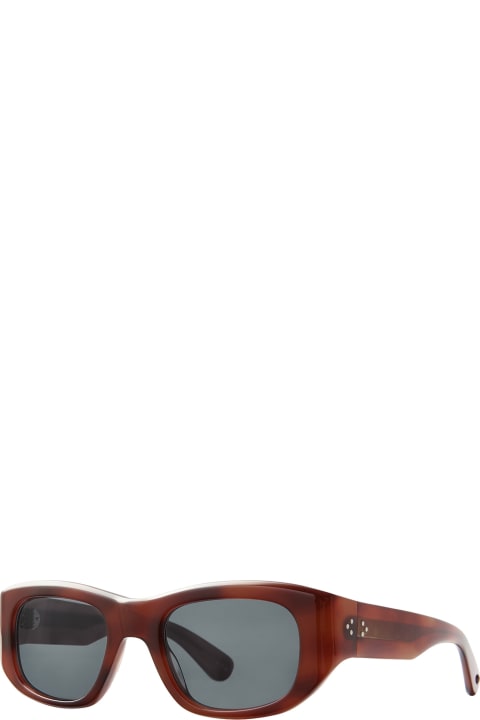 Garrett Leight Eyewear for Women Garrett Leight Laguna Sun Vintage Burnt Tortoise Sunglasses
