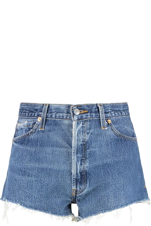 Fashion for Women RE/DONE Re/done X Levi's - Denim Shorts