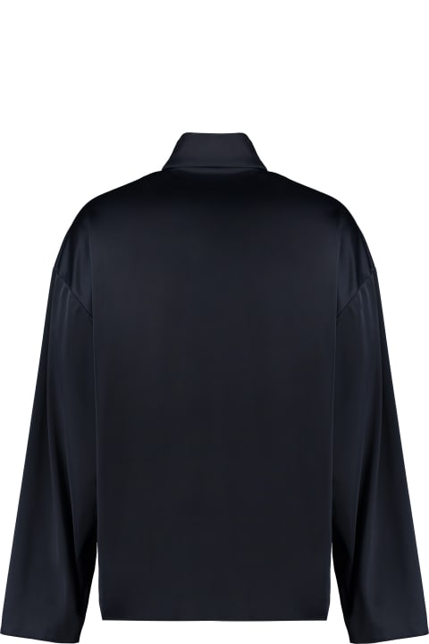 Balenciaga Clothing for Men Balenciaga Tracksuit Jersey Full-zip Jacket