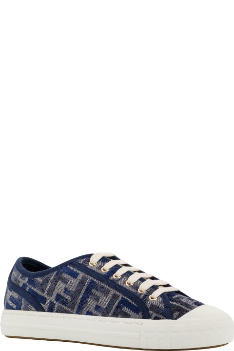 fendi stripe Domino Sneakers