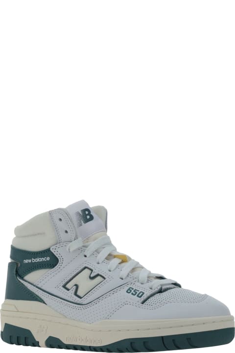 New Balance for Men New Balance 550 High Sneakers