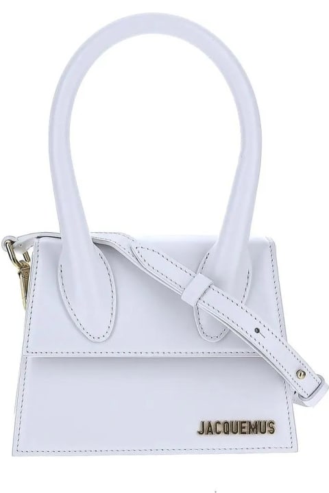 Homeware Jacquemus Le Chiquito Moyen Leather Bag