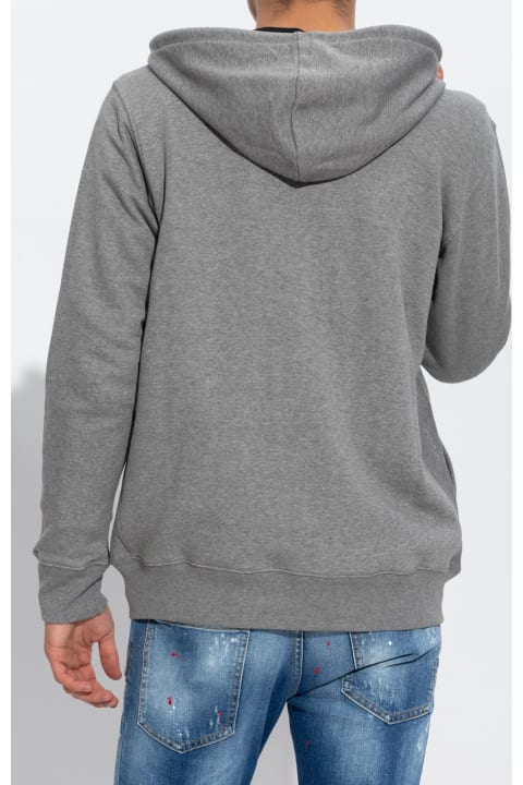 PS by Paul Smith Fleeces & Tracksuits for Men PS by Paul Smith Ps Paul Smith Patched Hoodie