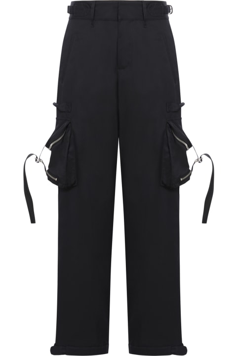 Off-White Pants for Men Off-White Off-white Trousers With Pockets