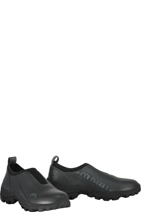 A-COLD-WALL for Men A-COLD-WALL Leather Slip-on Sneakers