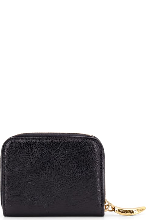Chloé Wallets for Women Chloé Leather Wallet With Frontal Logo