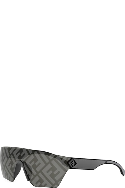 Fendi Eyewear لـ Kids Fendi Eyewear Fendi Fe40197u Ff Squared 02c Nero Opaco Sunglasses