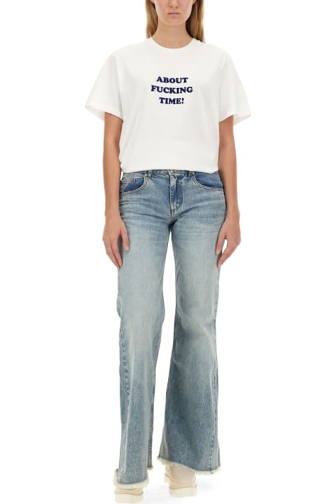 Stella McCartney Topwear for Women Stella McCartney T-shirt About Time