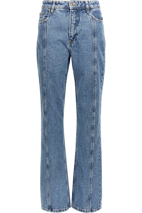 Rotate by Birger Christensen Jeans for Women Rotate by Birger Christensen Velcro Logo Jeans