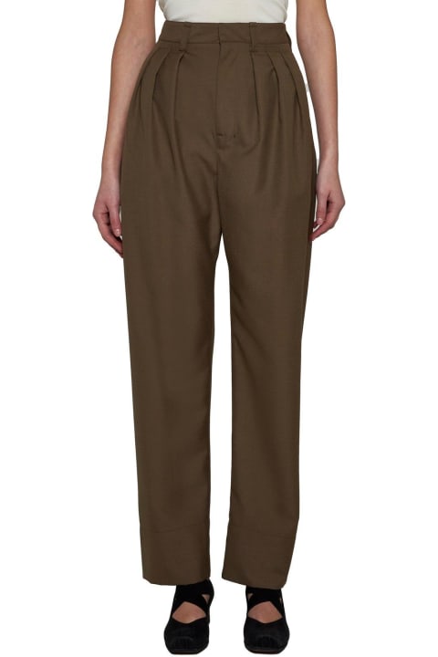 Lemaire for Women Lemaire Pleated Tailored Trousers