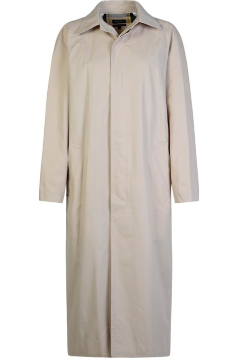 A.P.C. Coats & Jackets for Women A.P.C. 'gaia' Ivory Cotton Trench Coat
