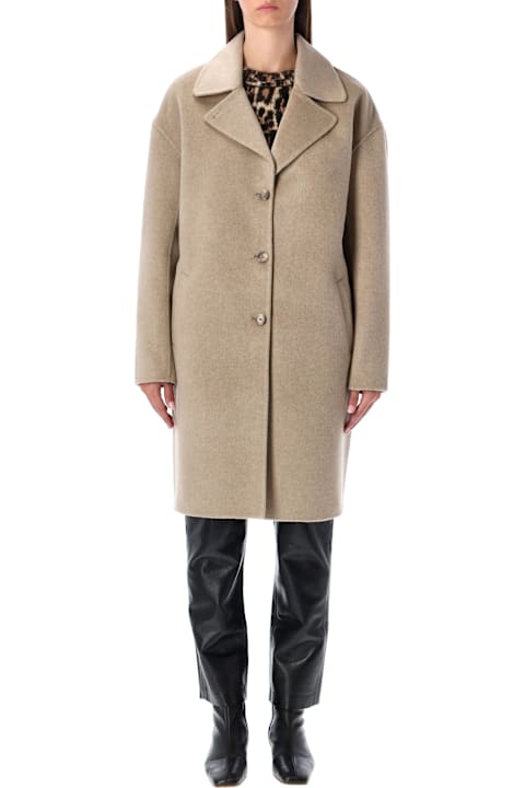 Homeware Anine Bing Anine Bing Portia Wool Cashmere Coat