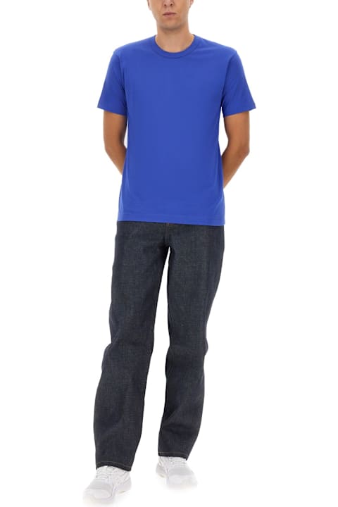 Comme des Garçons Shirt Topwear for Men Comme des Garçons Shirt Jersey T-shirt