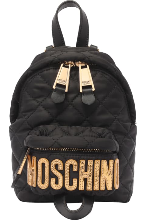 Fashion for Women Moschino Moschino Logo Backpack