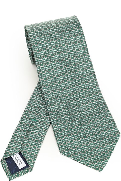 Ferragamo for Men Ferragamo Silk Tie