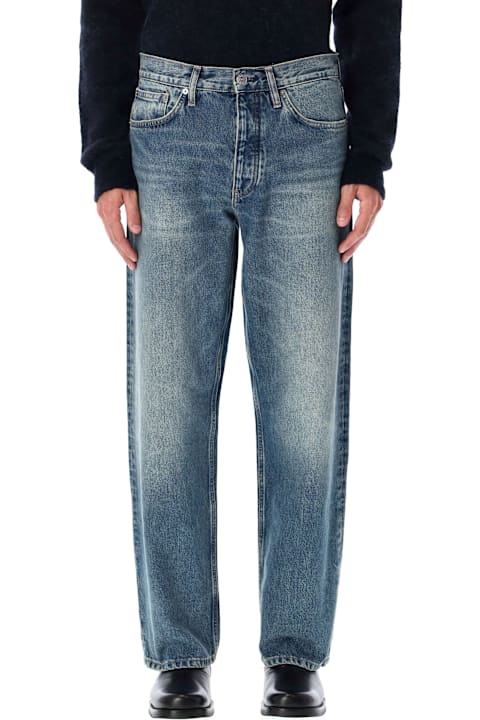 Homeware Sunflower Sunflower Loose Fit Vintage-washed Organic Denim Jeans