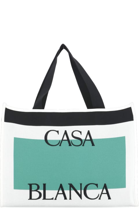 ウィメンズ Casablancaのバッグ Casablanca Casablanca Shopper Bag