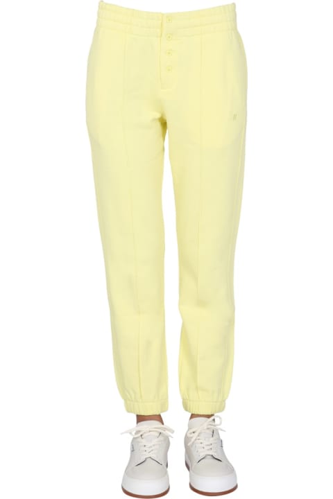Helmut Lang Fleeces & Tracksuits for Women Helmut Lang Jogging Pants With Buttons