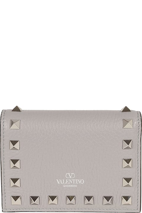 Valentino Garavani Wallets for Women Valentino Garavani Flap French Wallet | Rockstud