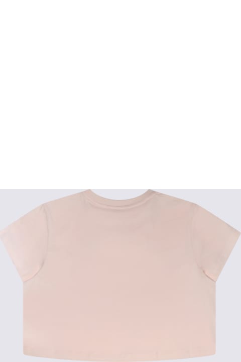ボーイズ トップス Chloé Pink Cotton T-shirt