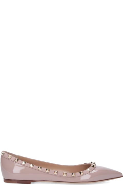 Valentino Garavani "rockstud" Ballet Flats