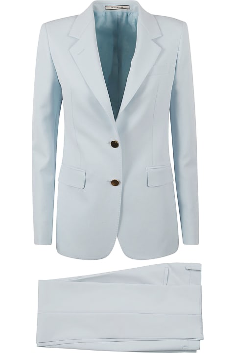 ウィメンズ Tagliatoreのコート＆ジャケット Tagliatore Two-button Suit