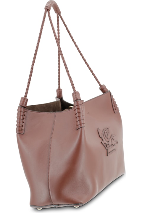 Homeware Etro Libra Leather Tote Bag