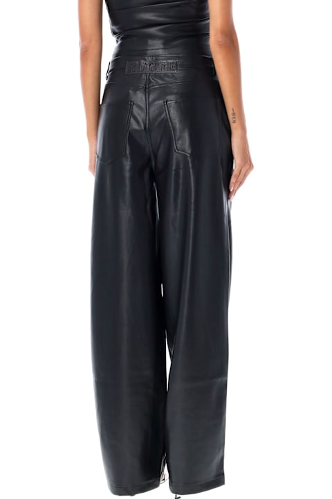 Rotate by Birger Christensen Pants & Shorts for Women Rotate by Birger Christensen Wide Leg 5 Pocket Pant