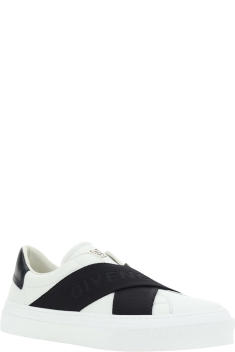 Givenchy Shoes for Men Givenchy City Sport Leather Sneakers