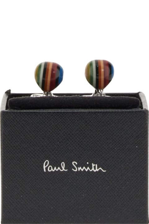 Jewelry for Men Paul Smith Air Balloon Cufflinks