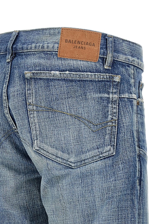 新品Balenciaga Relief Stitching Jeans デニム Balenciaga Relief Stitching Jeans | italist