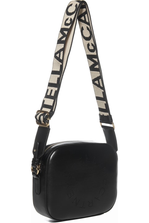 Shoulder Bags for Women Stella McCartney Camera Bag With Perforated Stella Logo