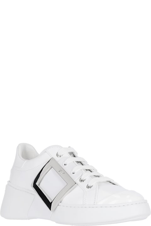 Roger Vivier 'viv' Skate Sneakers