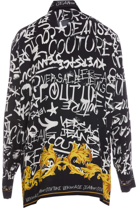Homeware Versace Jeans Couture Graffiti Logo Shirt