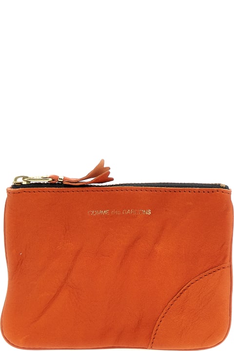 Comme des Garçons Wallet Wallets for Women Comme des Garçons Wallet 'washed' Wallet