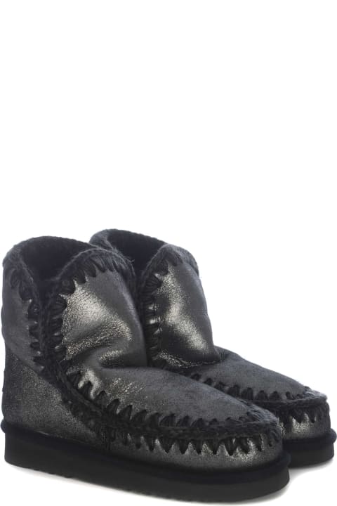 Mou Shoes for Women Mou Ankle Boots Mou "eskimo18" Made Of Leather
