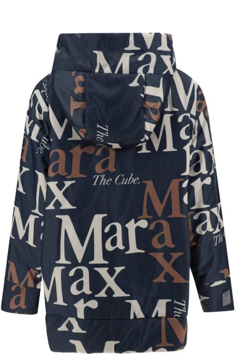 ウィメンズ Max Mara The Cubeのコート＆ジャケット Max Mara The Cube Reversible Hooded Padded Jacket