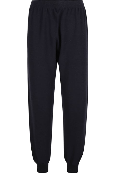 Fleeces & Tracksuits for Women Fabiana Filippi Plain Ribbed Track Pants