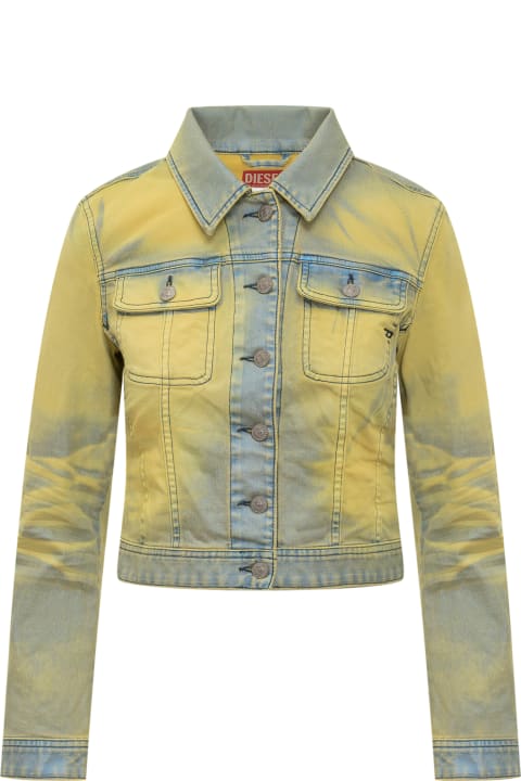 Fashion for Men Diesel De-slimmy-s Trucker Jacket