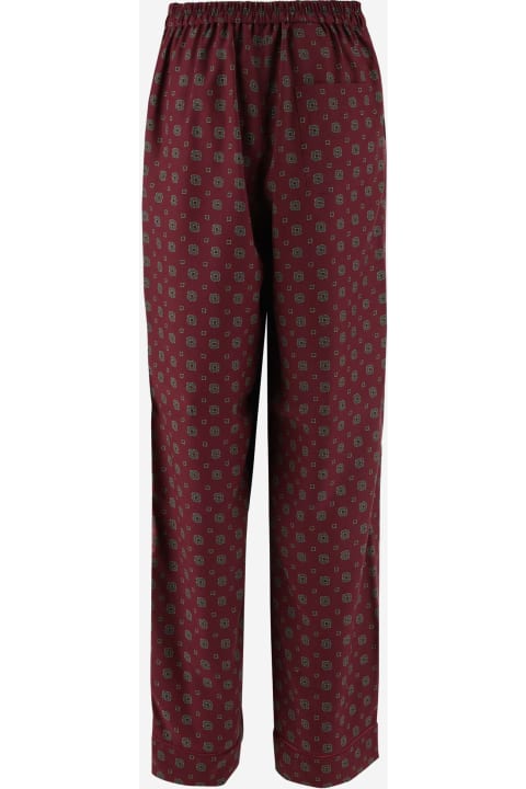 Fashion for Kids Moschino Patterned Pants