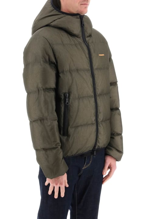 Dsquared2 Sale for Men Dsquared2 Ripstop Puffer Jacket