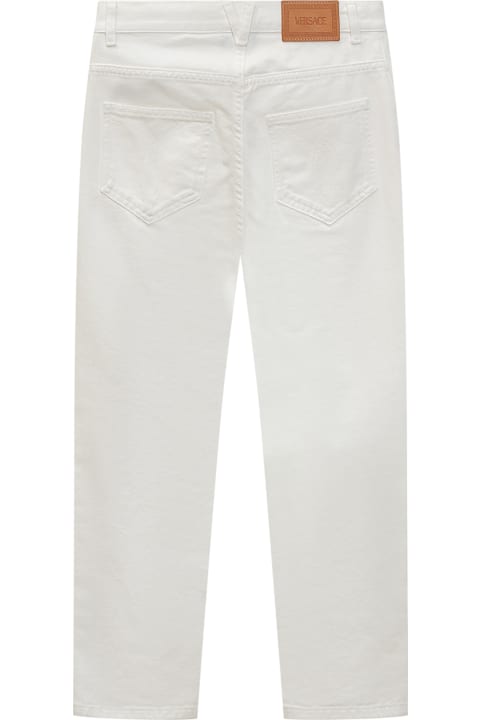 Versace ملابس تحتية لـ أولاد Versace Pants Denim